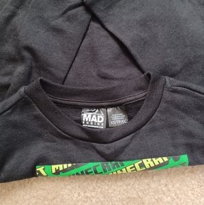 Minecraft Youth XS Sweatshirt BLK